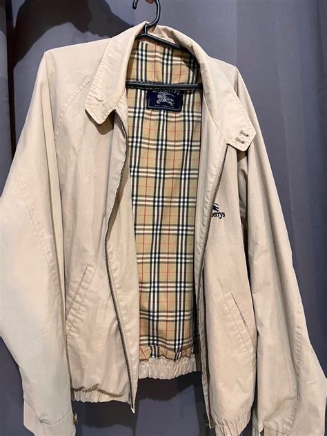 vintage burberry jacket women's|authentic vintage burberry.